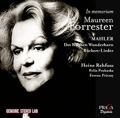 In Memoriam Maureen Forrester - Maureen Forrester [CD] - Vinyl8