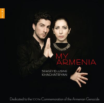 My Armenia - Sergey Khachatryan [CD]