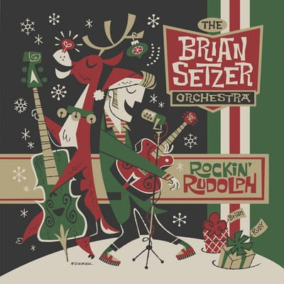 Rockin' Rudolph - The Brian Setzer Orchestra [CD] - Vinyl8