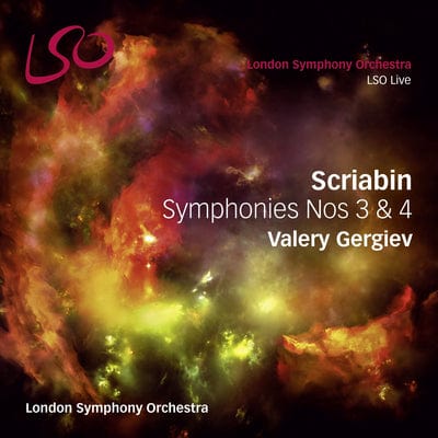 Scriabin: Symphonies Nos. 3 & 4 - Alexander Scriabin [SACD]