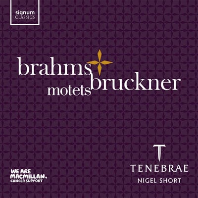 Brahms & Bruckner: Motets - Johannes Brahms [CD]