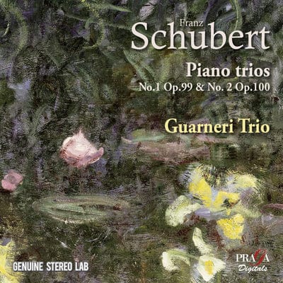 Franz Schubert: Piano Trios No. 1, Op. 99 & No. 2, Op. 100 - Franz Schubert [CD]