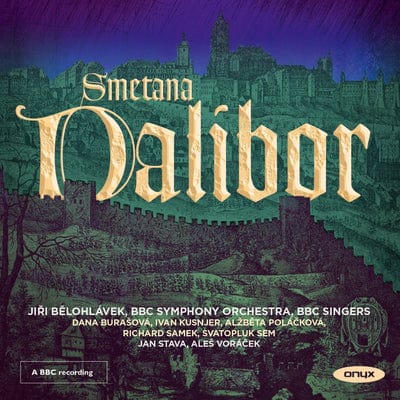 Smetana: Dalibor - Bedrich Smetana [CD] - Vinyl8