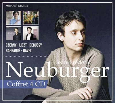 Jean-Frédéric Neuberger: Czerny/Liszt/Debussy/Barraqué/Ravel - Jean-Frederic Neuburger [CD]