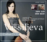 Tatjana Vassiljeva: Chopin/Alkan/Haydn/Mozart - Tatjana Vassiljeva [CD]