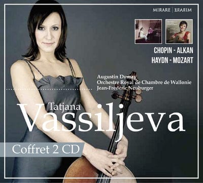 Tatjana Vassiljeva: Chopin/Alkan/Haydn/Mozart - Tatjana Vassiljeva [CD]