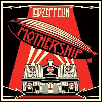 Mothership - Led Zeppelin [VINYL]