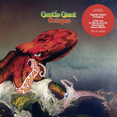 Octopus - Gentle Giant [CD]