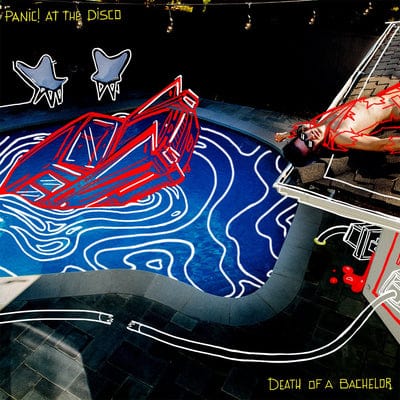 Death of a Bachelor - Panic! At The Disco [CD]