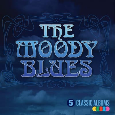 5 Classic Albums - The Moody Blues [CD] - Vinyl8