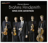 Brahms/Hindemith: Clarinet Quintets - Johannes Brahms [CD]