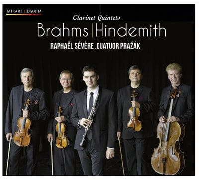 Brahms/Hindemith: Clarinet Quintets - Johannes Brahms [CD]
