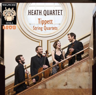 Tippett: String Quartets - Michael Tippett [CD]