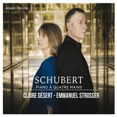 Franz Schubert: Oeuvres Pour Piano À Quatre Mains - Franz Schubert [CD]