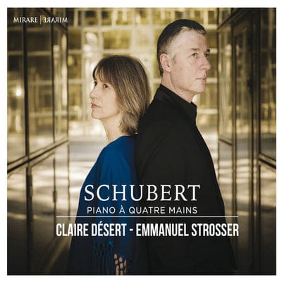Franz Schubert: Oeuvres Pour Piano À Quatre Mains - Franz Schubert [CD]