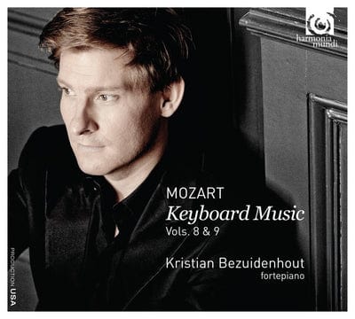 Mozart: Keyboard Music Vols. 8 & 9 - Wolfgang Amadeus Mozart [CD]