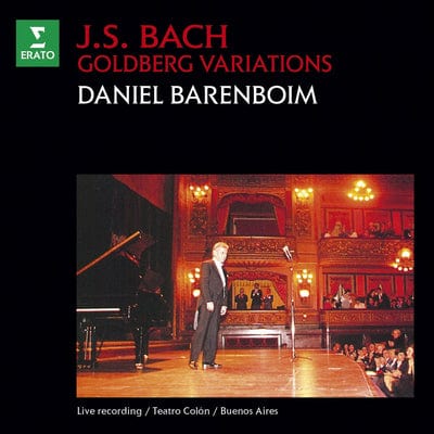 J.S. Bach: Goldberg Variations - Johann Sebastian Bach [CD]