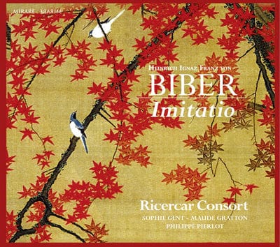 Heinrich Ignaz Franz Von Biber: Imitatio - Heinrich Ignaz Franz Biber [CD]