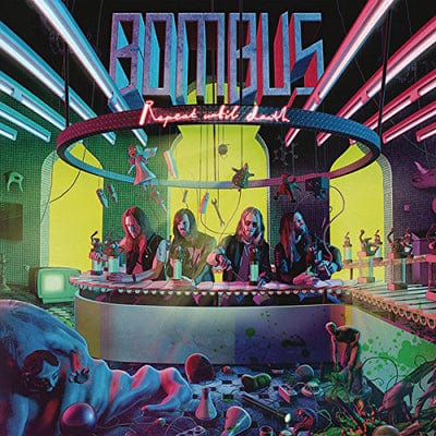 Repeat Until Death - Bombus [CD]