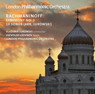 Rachmaninov: Symphony No. 3/10 Songs - Sergei Rachmaninov [CD]