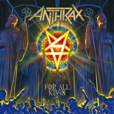 For All Kings - Anthrax [CD] - Vinyl8