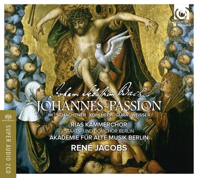 Johann Sebastian Bach: Johannes-passion - Johann Sebastian Bach [SACD]