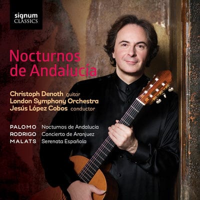 Nocturnos De Andalucía - Lorenzo Palomo [CD]