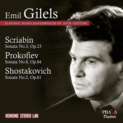 Scriabin: Sonata No. 3, Op. 23/... - Alexander Scriabin [CD]