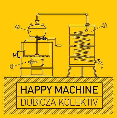 Happy Machine - Dubioza Kolektiv [CD]