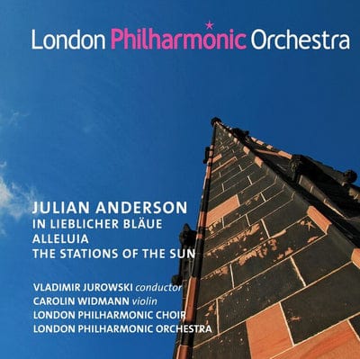 Julian Anderson: In Lieblicher Bläue/Alleluia/... - Julian Anderson [CD]