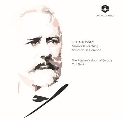 Tchaikovsky: Serenade for Strings/Souvenir De Florence - Pyotr Il'yich Tchaikovsky [CD]