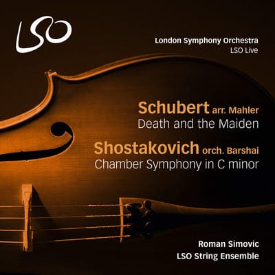 Schubert Arr. Mahler: Death and the Maiden/... - Franz Schubert [SACD]