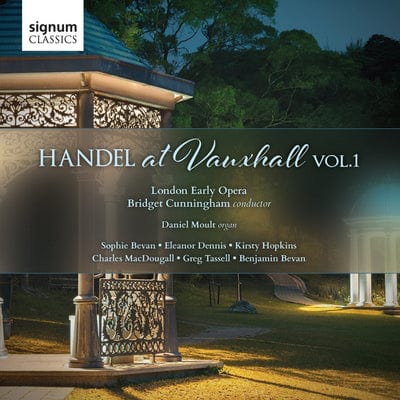 Handel at Vauxhall- Volume 1 - George Frideric Handel [CD]