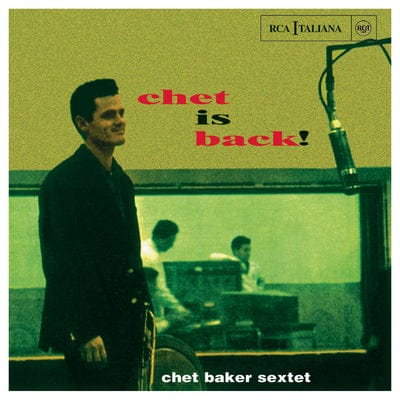 Chet Is Back! - Chet Baker [CD]