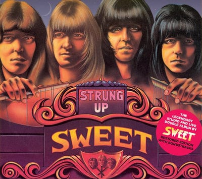 Strung Up - Sweet [CD]