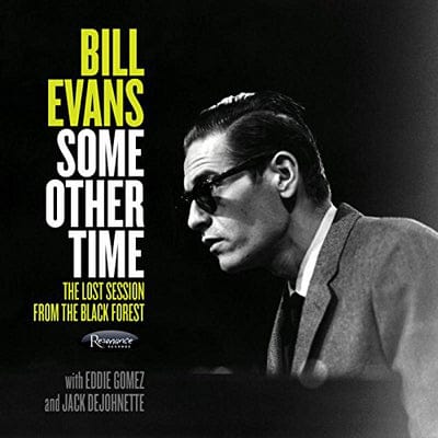 Some Other Time: The Lost Session from the Black Forest - Bill Evans [CD] - Vinyl8