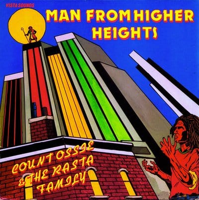 Man from Higher Heights - Count Ossie & the Rasta Family [CD]