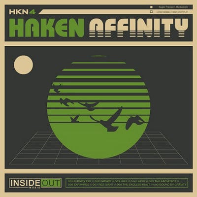 Affinity - Haken [CD]