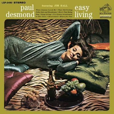 Easy Living - Paul Desmond [CD]