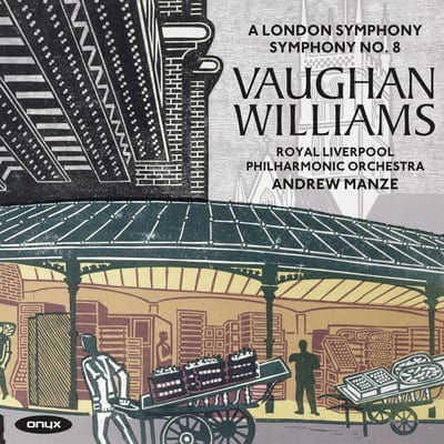Vaughan Williams: A London Symphony/Symphony No. 8 - Ralph Vaughan Williams [CD] - Vinyl8