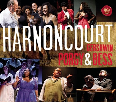 Gershwin: Porgy & Bess - Nikolaus Harnoncourt [CD]