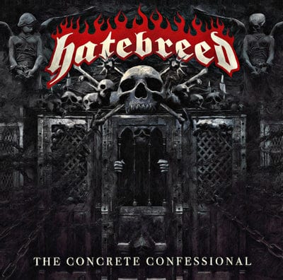 The Concrete Confessional - Hatebreed [CD]