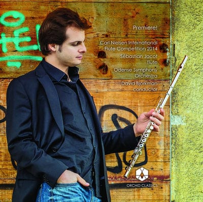Carl Nielsen International Flute Competition 2014 - Carl Nielsen [CD]