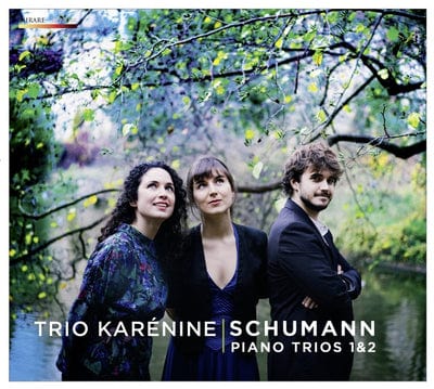 Schumann: Piano Trios 1 & 2 - Robert Schumann [CD]