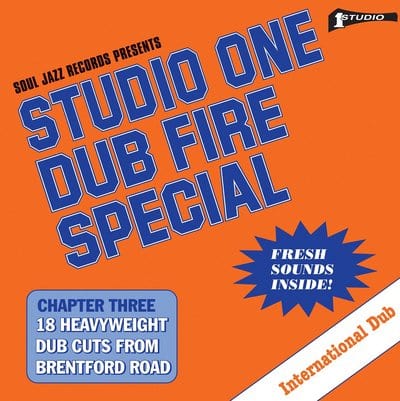 Soul Jazz Records Presents : Studio One Dub Fire Special - Various Artists [CD]