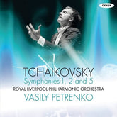 Tchaikovsky: Symphonies 1, 2 and 5:   - Pyotr Il'yich Tchaikovsky [CD]