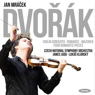 Dvorák: Violin Concerto/Romance/Mazurek/Four Romantic Pieces:   - Antonin Dvorák [CD]