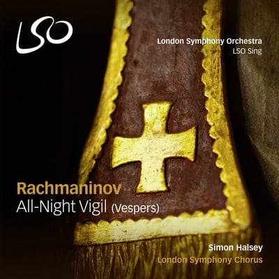 Rachmaninov: All-night Vigil (Vespers):   - Sergei Rachmaninov [SACD]
