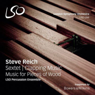 Steve Reich: Sextet/Clapping Music/Music for Pieces of Wood:   - Steve Reich [SACD] - Vinyl8