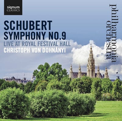 Schubert: Symphony No. 9:   - Franz Schubert [CD]